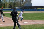 Baseball vs MIT  Wheaton College Baseball vs MIT during quarter final game of the NEWMAC Championship hosted by Wheaton. - (Photo by Keith Nordstrom) : Wheaton, baseball, NEWMAC